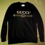Hanorac original Gucci, Italy, bumbac calitativ, S, M, L