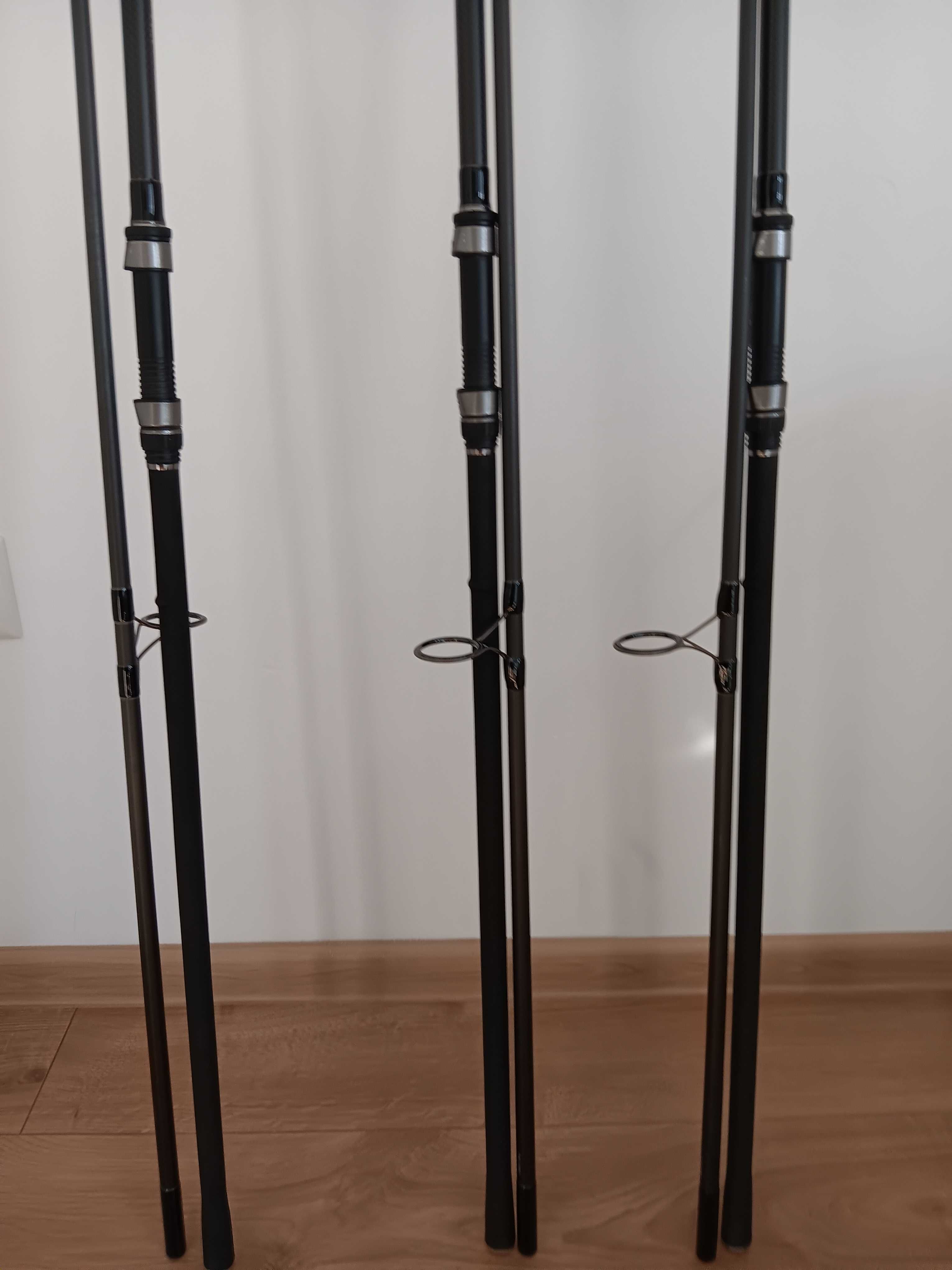 Шаранджийски въдици shimano velocity 3.66, 3lb