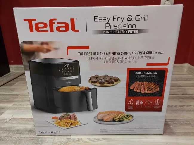 Tefal Easy Fry & Grill 2-in-1 Precision, EY5058, Нов, Подърък  Чопър