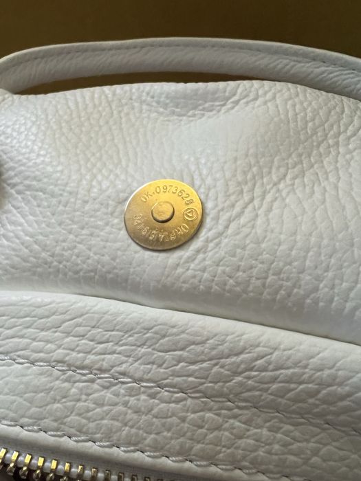 Geantă nouă Versace 19V69 Dollaro Bianco – originală, cu etichetă