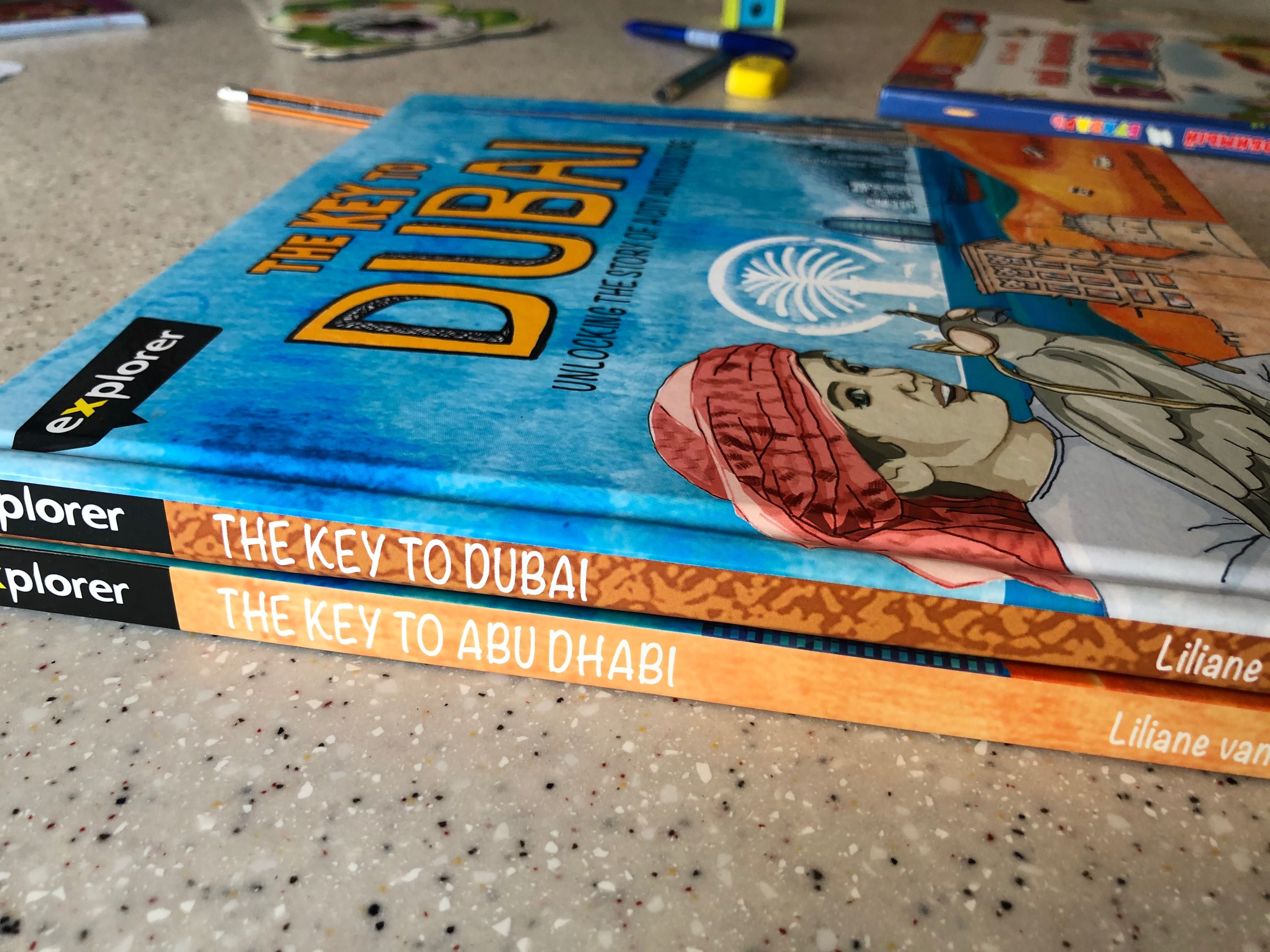Книги путеводитель на английском Дубай, Абу-Даби