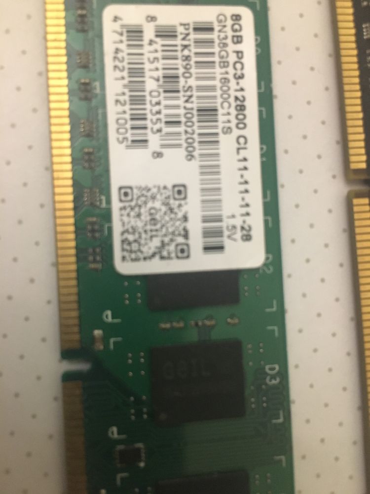 оперативная память DDR 3 8 gb