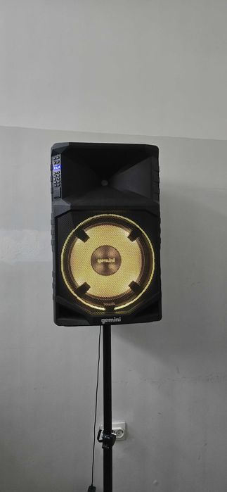Gemini GSW-T1500PK водоустойчива тонколона със стойка и микрофон