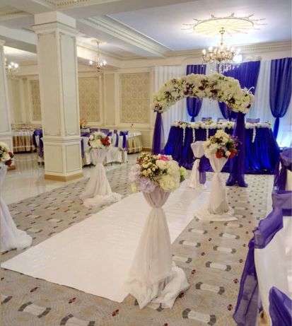 Торжественная регистрация брака бракосочетание арка свадебная