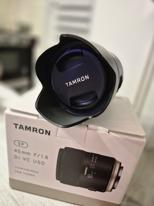 Tamron 45mm f 1.8 Ef Canon