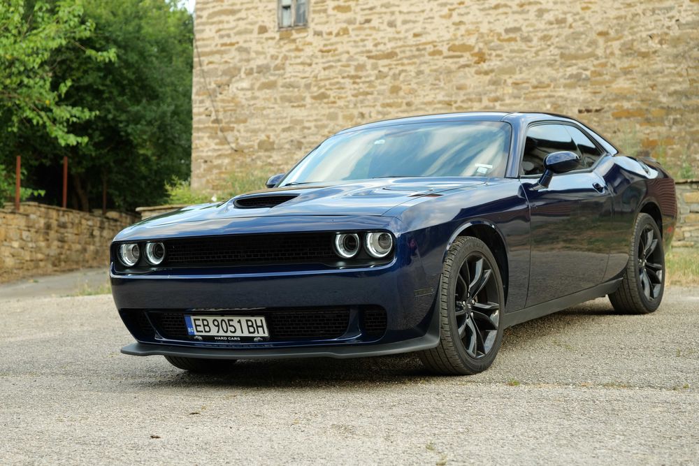 Dodge Challenger V6, HELLCAT пакет
