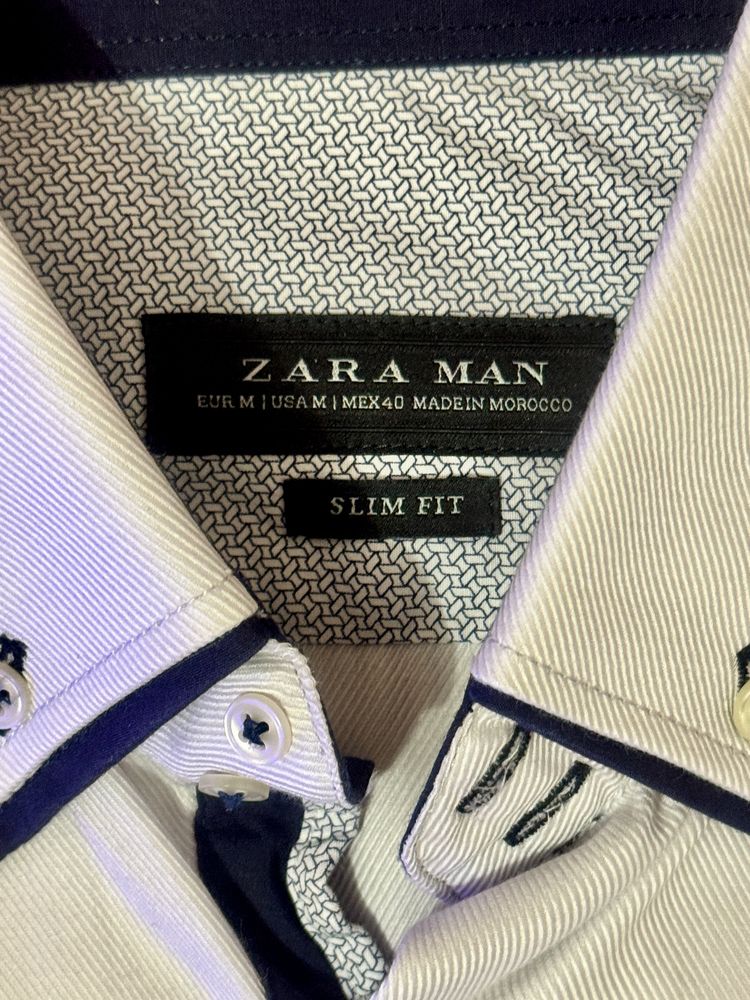 Риза с дълъг ръкав Zara man M 15лв.