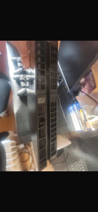 PlayStation 4 с 1 TB SSD хард диск