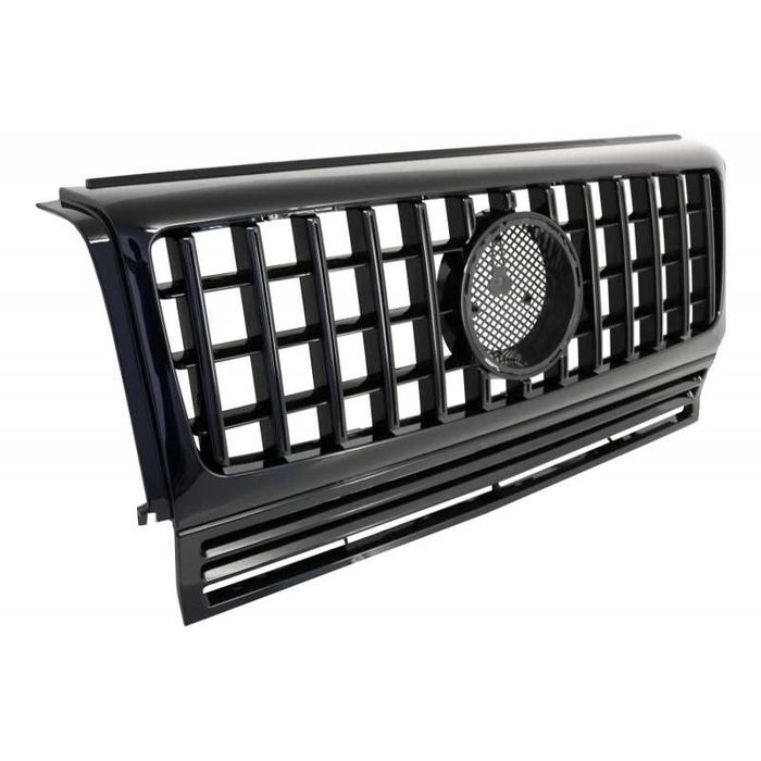 Решетка GT-R дизайн за MERCEDES G-CLASS W463 (1990-2014) черен гланц