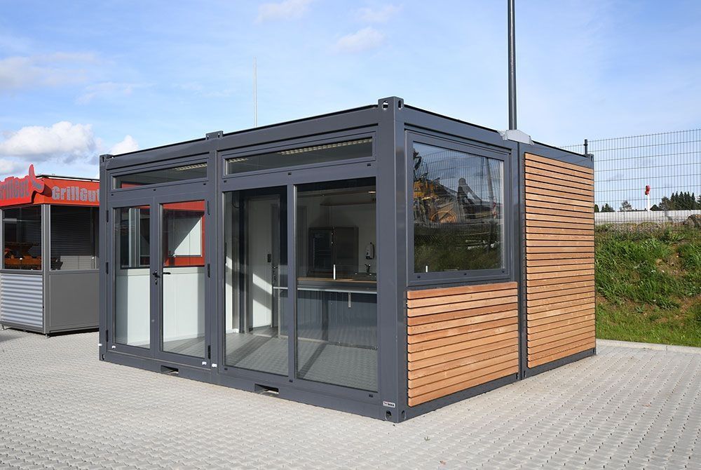 Vand container modulare