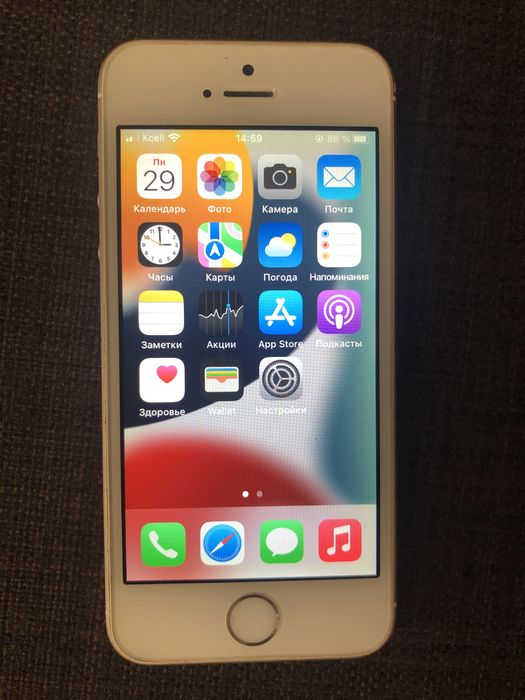 IPhone SE IOS 15.8.5 1-поколение