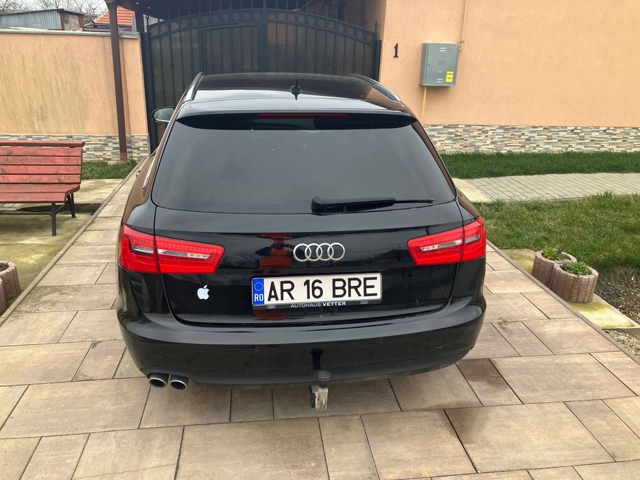 Vând Audi A6 an 2012 2.0 diesel