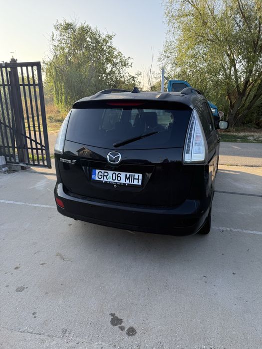 Mazda 5 2010 facelift