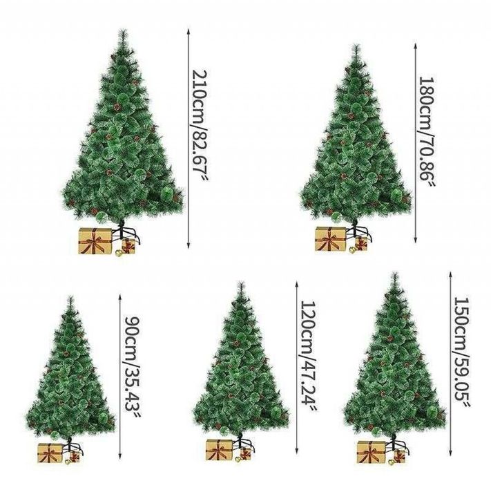 Елха естествено зелена с шишарки.
Коледно дърво: 150см: 39.60лв.
Колед