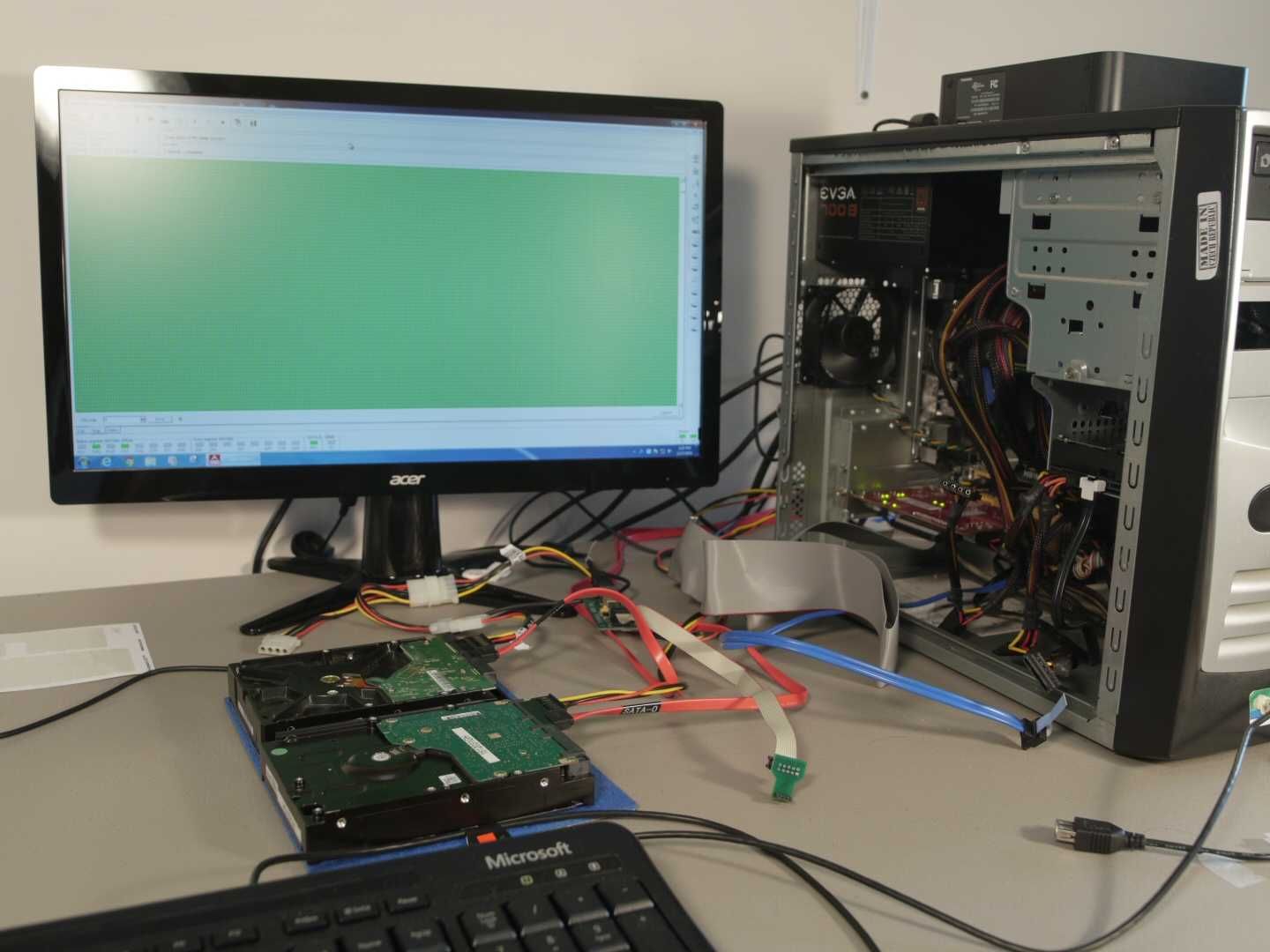 Восстановление информации HDD, SSD, NVMe M2