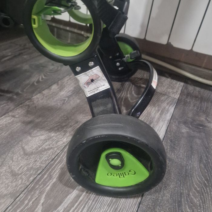 Стабилна детска триколка