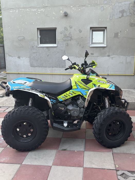 Atv Can Am Renegade 500 4x4 / 2012  / G1