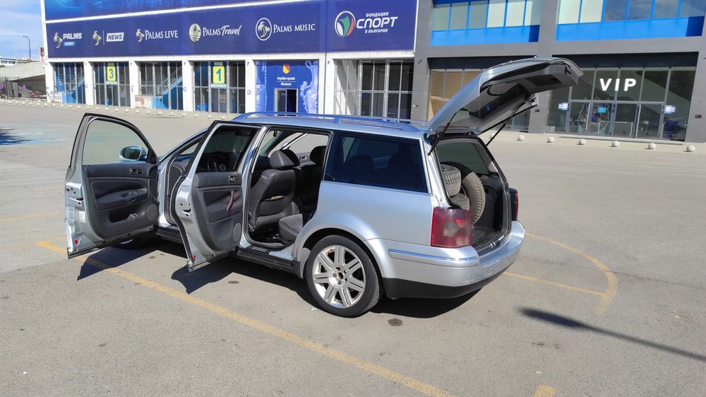 VW Passat Highline 1.9 TDI, 131 к.с., 2004 г.
