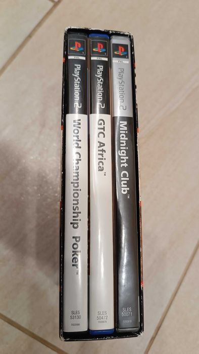 Игра за PS2 GTT Africa Poker Street Racing