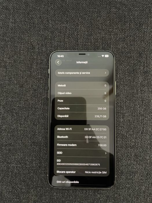 Iphone 11 pro max 256gb impecabil