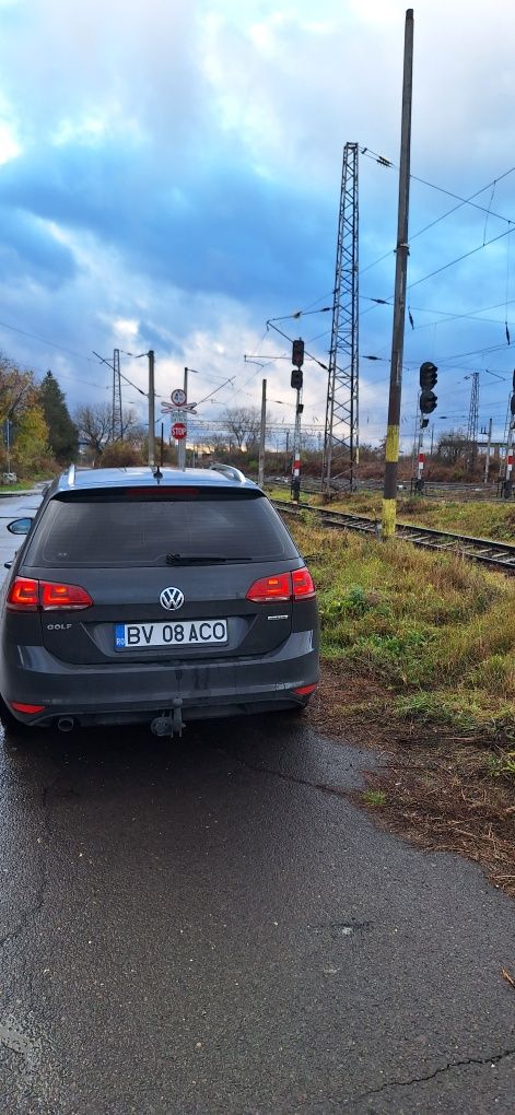 Volkswagen Golf 7 Variant, 1.6 TDI, Cutie Automată