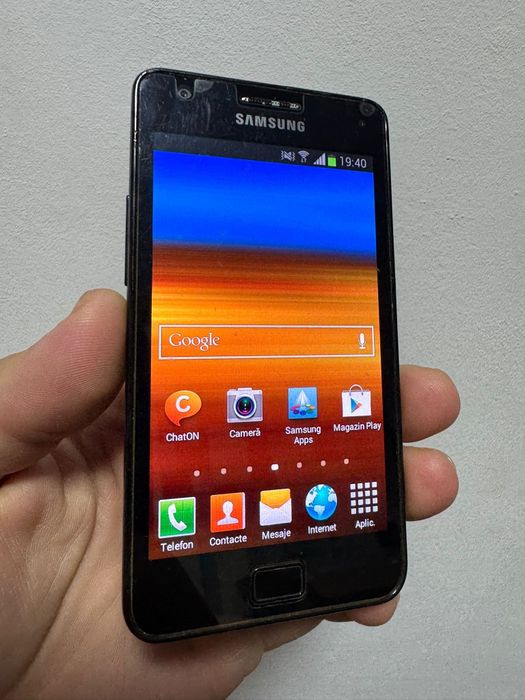 Samsung s2 black colection