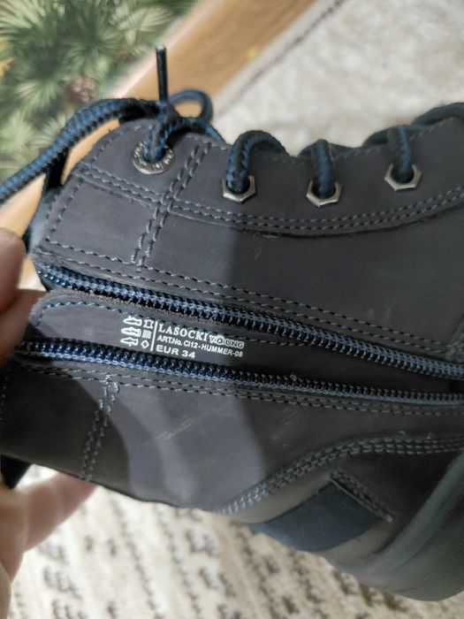 Ghete din piele pt baieti