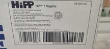 Lapte praf Hipp organic
