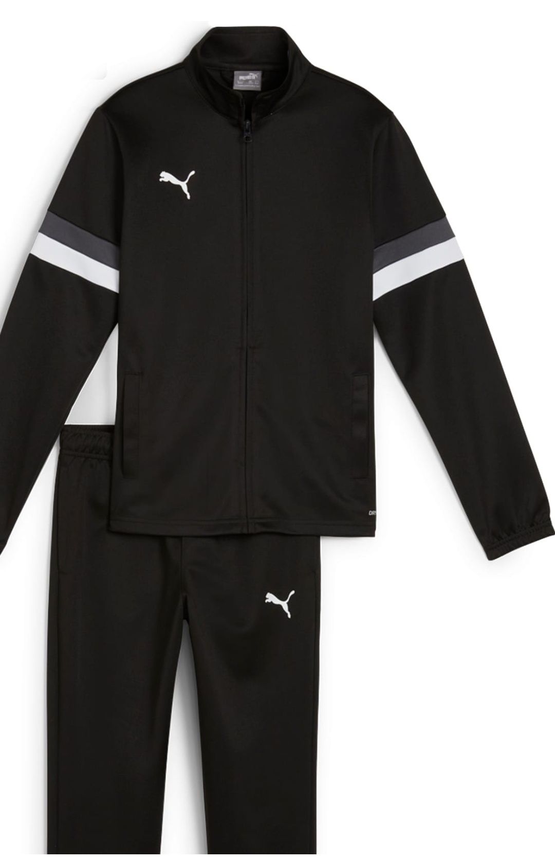 Puma футболни екипи в червено и черно р-р 164 см.