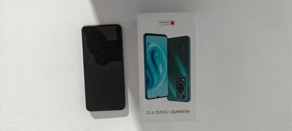 ПРОДАЕТСЯ Huawei Nova Y72 в хорошем состоянии