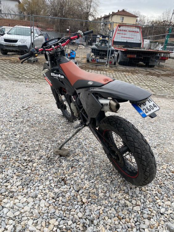 Кросов мотор beta 50rr motard