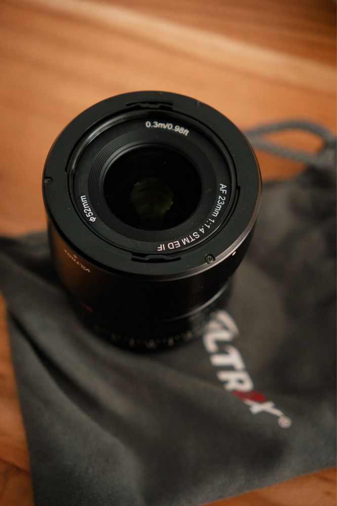 Obiectiv Viltrox 23 mm F1.4 AF - Montura Fujifilm X-Mount