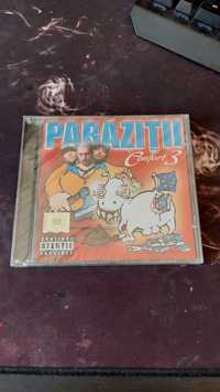 CD SIGILAT Confort 3 Parazitii Cheloo Ombladon Hip Hop Romanesc