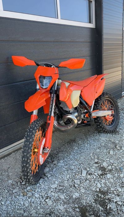Ktm Exc 300 2t 2016 enduro înmatriculat