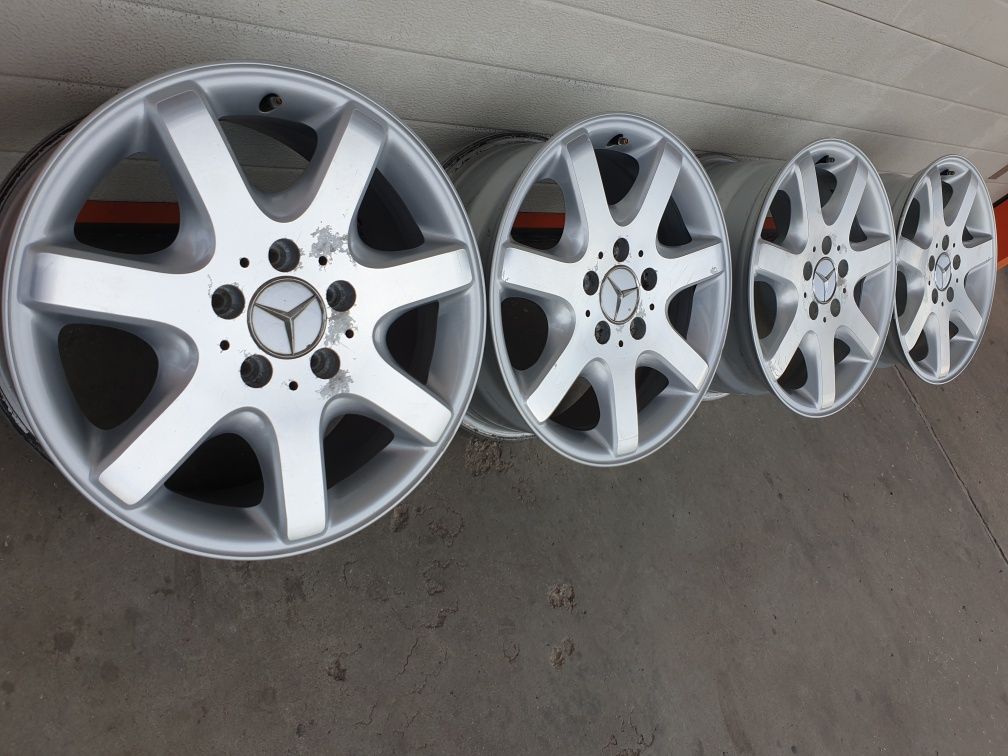 Оригинални джанти за МЕРЦЕДРС С.П. R16 5x112 ET37/30 8/7J