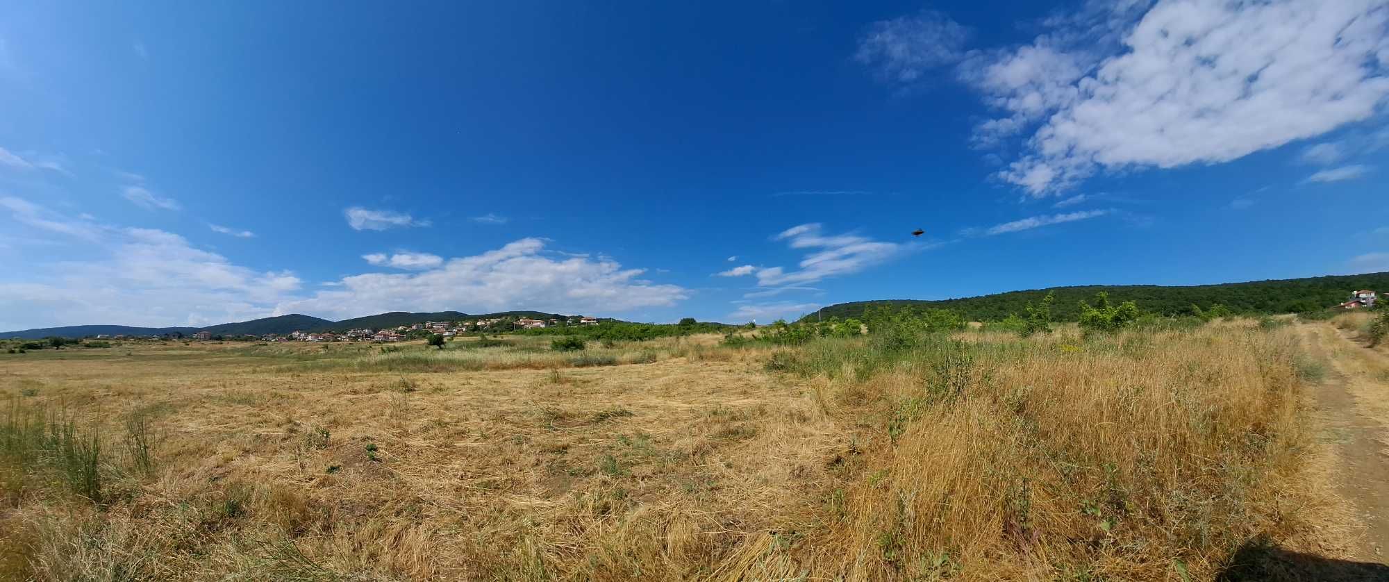 Страхотен парцел в Кошарица 6113м2 - Море, гора, велоалея и красота