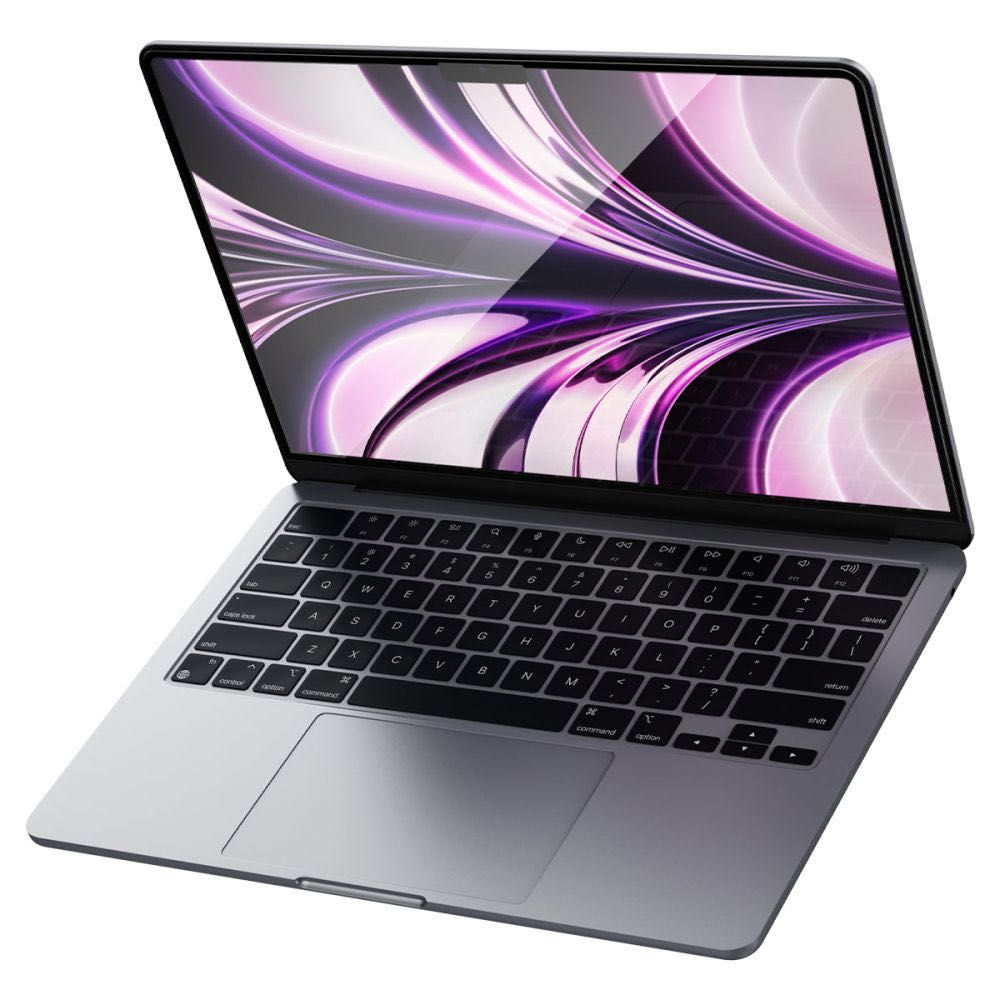 Spigen висококачествено стъкло за целия дисплей MacBook Pro 13'2022