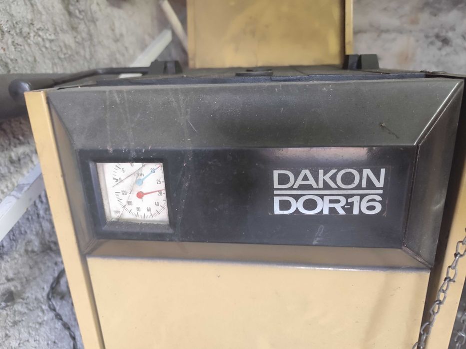 Котел на твърдо гориво 16кв