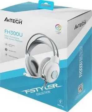 Наушники A4Tech FH300U — USB / Новый / Оригинал / Гарантия