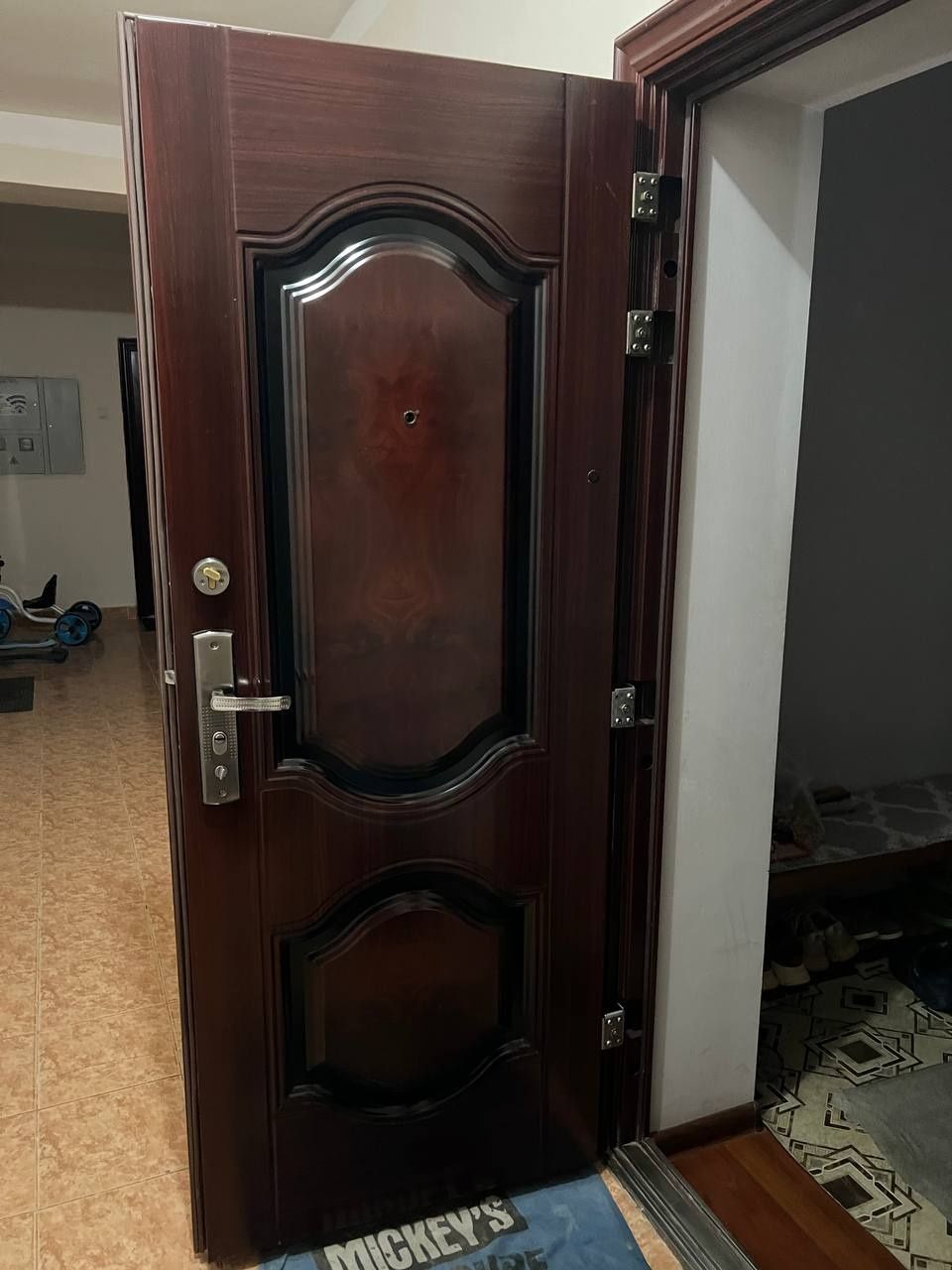Двер металлическая биву