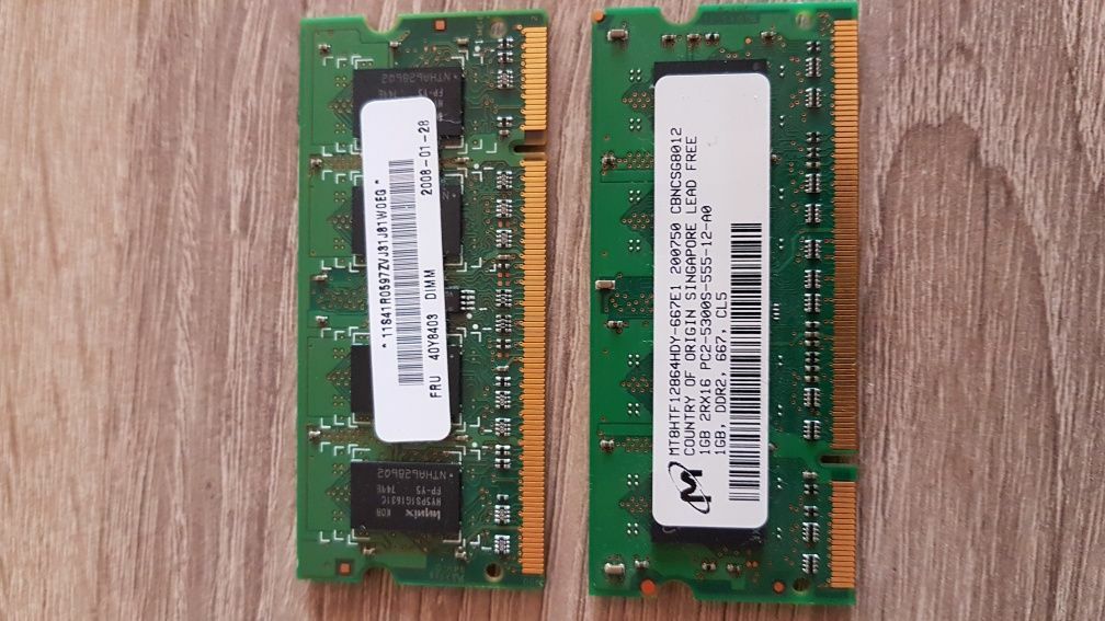 Rам памет DDR2 SODIMM