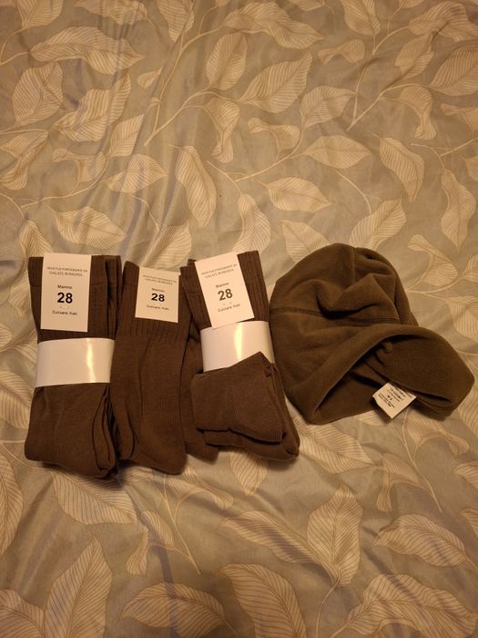 Ciorapi kaki. Fes combat