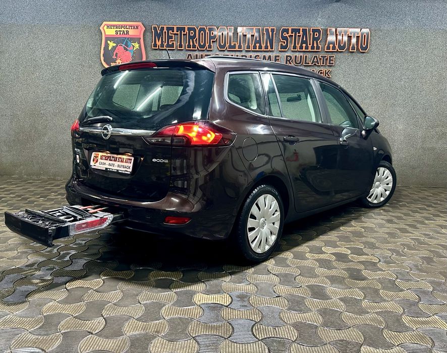 Opel Zafira C 2012 Euro5 •Roti Vara+Iarna• GARANTIE