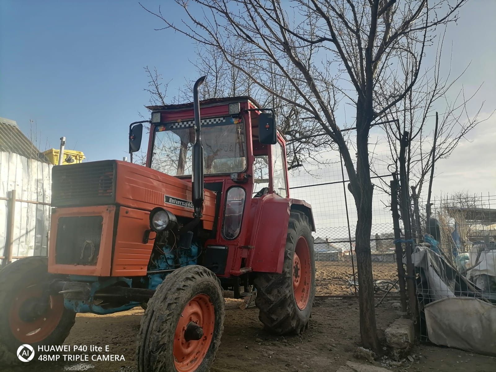 Vand tractor U445