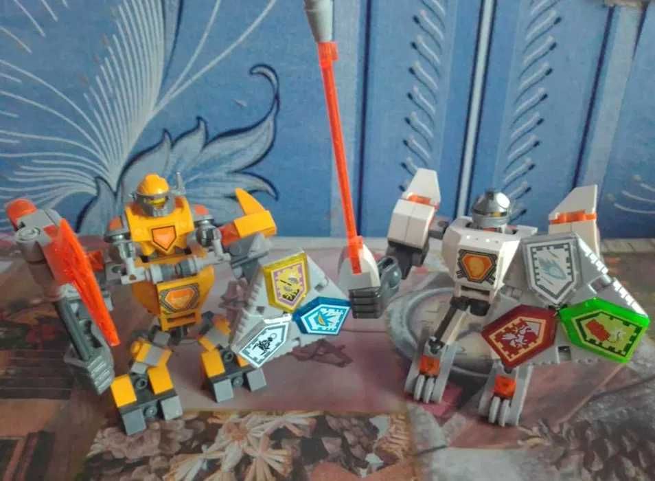 Продам наборы лего Nexo Knights(аналог)