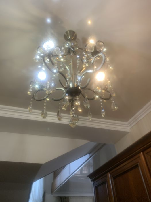 Люстры хрустальные