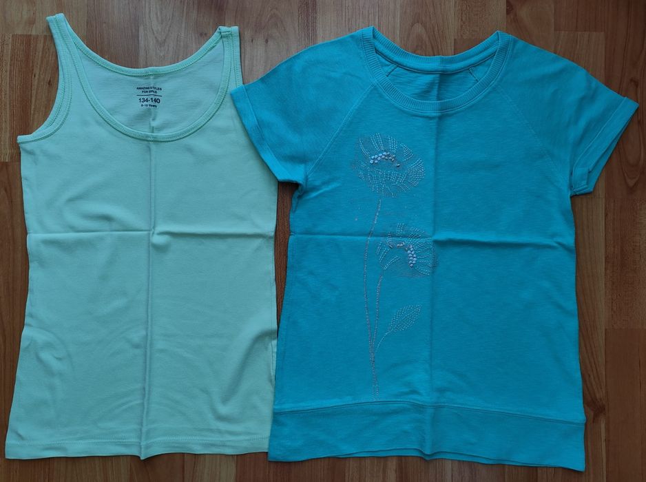 Pantaloni scurți și tricouri (4-14 ani)