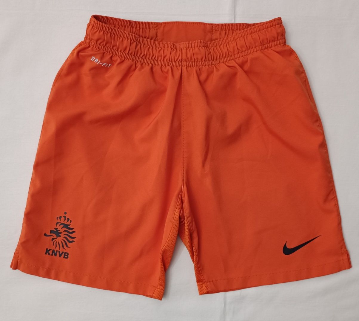 Nike DRI-FIT Netherlands Shorts оригинални гащета ръст 140-152см Найк