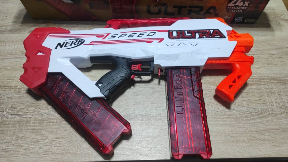 Pușca Blaster Nerf - Ultra Speed, 24 proiectile