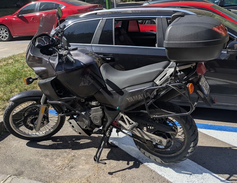 Yamaha XTZ 750 Super Tenere